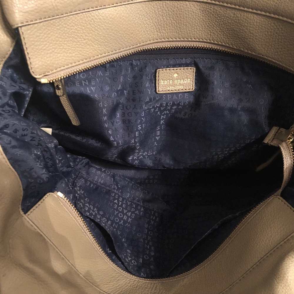 Kate Spade Leather Stevie Berkshire Road Satchel - Picture 4 of 8